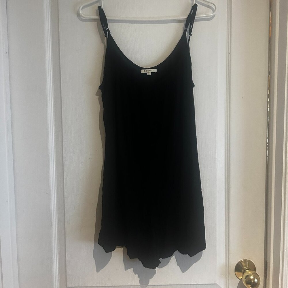 Z Supply Black Adjustable Strap Camisole – Size Small